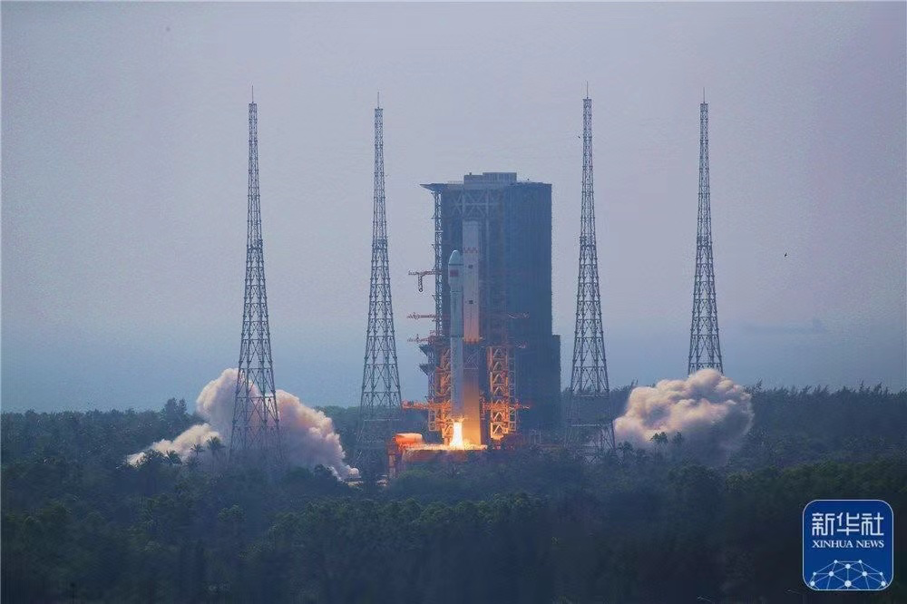 祝贺“安溪铁观音一号”卫星圆满发射成功